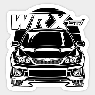 Subie WRX (Black Print) Sticker